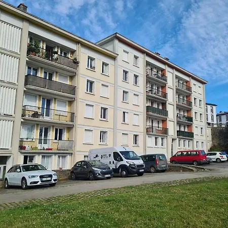 Apartment De La Tour Tanguy Brest
